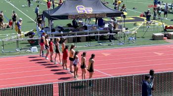 Women's Mile, Heat 3