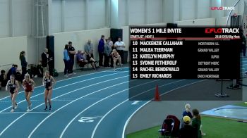 Men's & Women's Mile Invitational