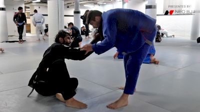 Leandro Lo Rolling at Unity with Felipe Silva