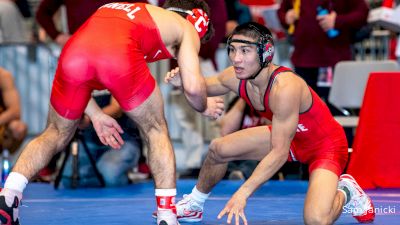 125 lbs Rd Of 32 - Greg Diakomihalis, Cornell vs Malik Heinselman, Ohio State