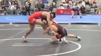 125 lbs Quarters - Malik Heinselman, Ohio State vs Brandon Kaylor, Oregon State