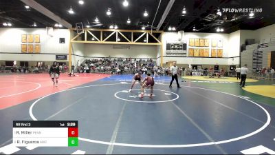 125A lbs Rr Rnd 3 - Ryan Miller, Penn vs Richard Figueroa, Arizona State