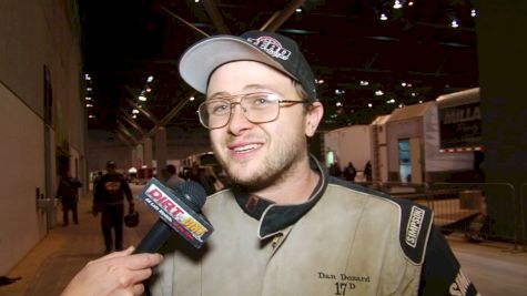 Austin Simpson Overcome With Emotions After Locking Into 2021 Gateway Dirt Nationals