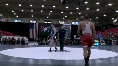 72 kg Rnd Of 32 - Bobby Yamashita, All Navy Wrestling vs Samuel Balderston, All-Phase Wrestling Club