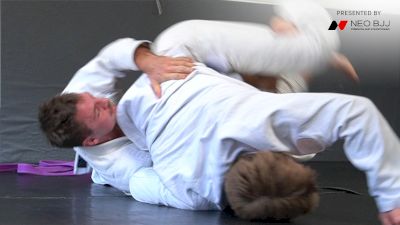 Espen Mathiesen Flows Through Back Takes With Purple Belt William Tregart