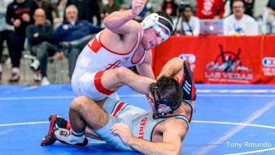 174 lbs Final - Mikey Labriola, Nebraska vs Ethan Smith, Ohio State