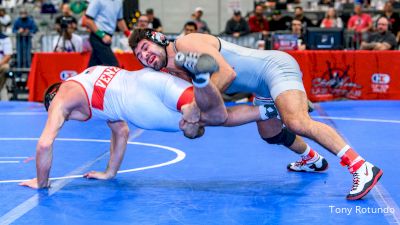 184 lbs Final - Kaleb Romero, Ohio State vs Taylor Venz, Nebraska