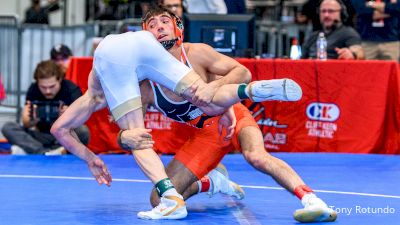 125 lbs Final - Patrick Glory, Princeton vs Devin Schroder, Purdue