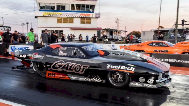 Daniel Pharris Leads 32-Car Pro Mod Field Going into Snowbird Finals