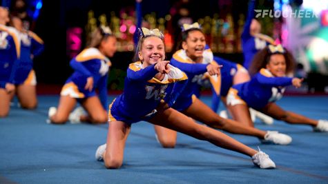 Day 1 Of The 2021 Pop Warner National Cheer & Dance Championship Is Here!
