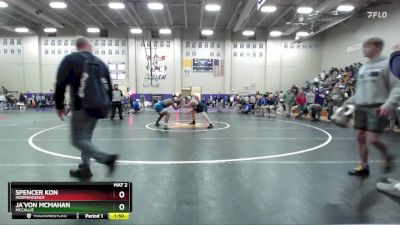 190 lbs Quarterfinal - Ja`Von McMahan, McCallie vs Spencer Kon, Independence