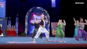 East Greenbush Devils Bring An Aladdin Themed Routine To Pop Warner