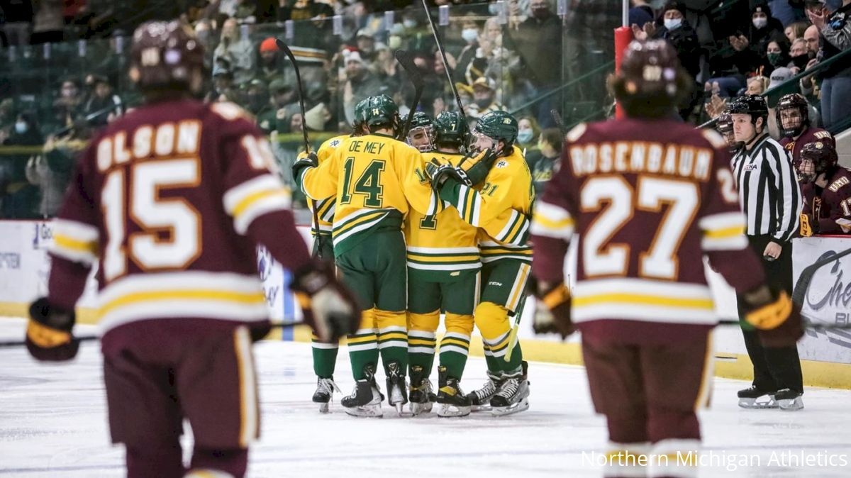 CCHA RinkRap: NMU, Duluth & The Anatomy Of An Upset