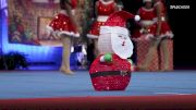 The Reigning Varsity Theme Dance Champions Brought The Christmas Spirit To Pop Warner