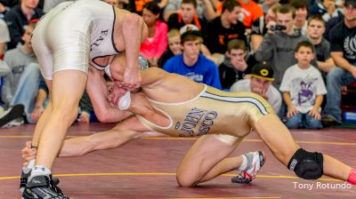 132 f, Aaron Pico, St Johns Bosco vs Micah Jordan, St Paris Graham