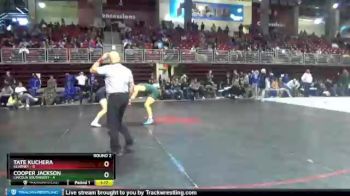170 lbs Round 2 (3 Team) - Cooper Jackson, Lincoln Southwest vs Tate Kuchera, Kearney