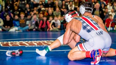 132 lbs Final - Joey Silva vs Real Woods