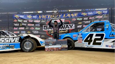 Interview: Tyler Carpenter Set For NASCAR Truck Debut At Knoxville Raceway