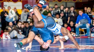 132 lbs Jordan Decatur, CVCA vs Shayne VanNess, Blair