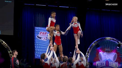 Burlington Patriots Showcase A Routine Filled With Difficulty At Pop Warner