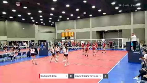 Skyhigh 15 Elite vs Upward Stars 15 Tinsley - 2022 JVA World Challenge presented by Nike - Expo Only