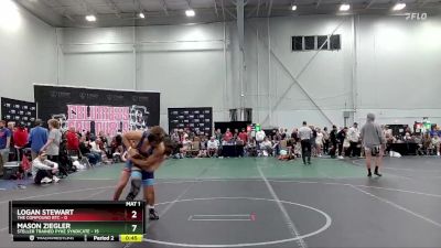 126 lbs Semis (4 Team) - TYLER REDFIELD, Flickr Boyz Blackbeards vs Jaton Wellington, Purge GT