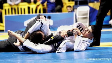 The Best Blue Belt Matches From 2021 IBJJF Worlds