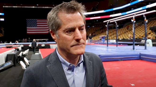 USAG High Performance Director Tom Forster Steps Down