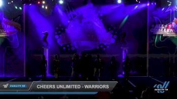 Cheers Unlimited - Warriors [2022 L4 Senior Coed - D2 Day 2] 2022 ASC Return to Atlantis Memphis Showdown