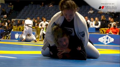 Legion AJJ's First World Champion: Paige Borras Wins Worlds At Brown Belt