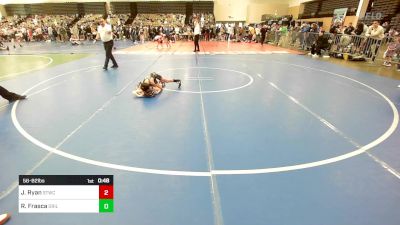 56-B2 lbs Semifinal - John Ryan, Shore Thing WC vs Ryan Frasca, DrillMasters