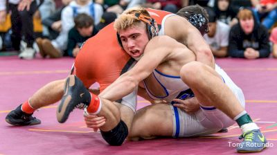 157 lbs 1st Place Match - Angelo Ferrari, Stillwater vs Logan Ours, Beaver Local