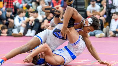 144 lbs 1st Place Match - Kyle Dutton, Liberty vs LaDarion Lockett, Stillwater