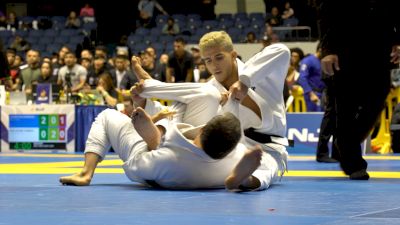 The 50-50 Killer: Matheus Gabriel's Ninja Armlock