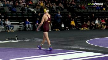 141 f, Cole Weaver, Indiana vs Mason Smith, CMU