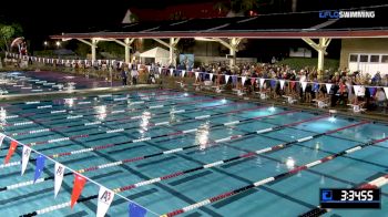 A3 Invite, Women 400 Free Relay Heat 2