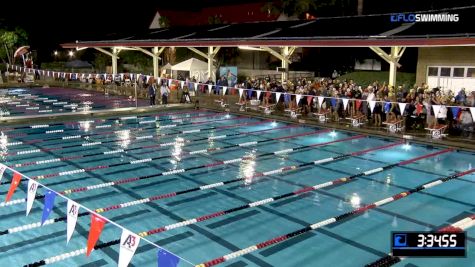 A3 Invite, Women 400 Free Relay Heat 2