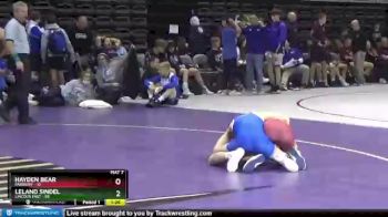 113 lbs Round 3 (8 Team) - Leland Sindel, Lincoln East vs Hayden Bear, Fairbury