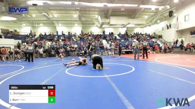 132 lbs Quarterfinal - Dexter Karron, Team Tulsa Wrestling Club vs Oscar Deleon, Broken Arrow Wrestling Club