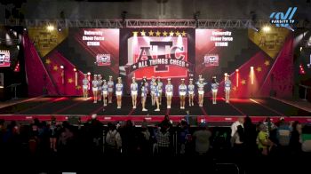 University Cheer Force - STORM [2024 L4 Senior 2] 2024 ATC Bellevue Grand Nationals