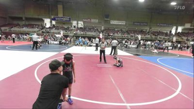 46 lbs Consolation - Isai Villagomez, Slvwc vs Zander Enciso, Casper WC