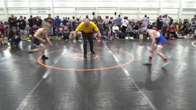 80 lbs Round 3 - Jaxson Tocco, Grindhouse Wrestling Club vs Zachary Sandy, Jacket Wrestling Club