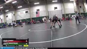 160 lbs Round 4 (16 Team) - Caleb Conroy, Central vs Jasper Birkestrand, Minden