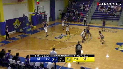 Replay: Limestone vs Mars Hill - Men's | Feb 22 @ 8 PM