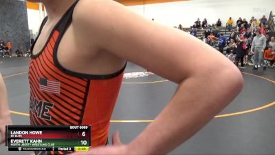 100 lbs Cons. Semi - Carter Koenig, Tiger Wrestling Club vs Kiernan Dunlay, McDominate Training Center