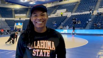 Jacarra Talks Training In Stillwater & Bedlam Drama