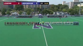 2018 Stanford vs Northwestern | Big Ten Field Hockey