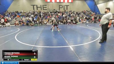 100 lbs Cons. Round 4 - Ryder Thomas, Salem Hills vs Thiago Reynosa, Team Prestige