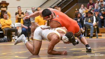 197 lbs Stephen Buchanan, Wyoming Cowboys vs AJ Ferrari, Oklahoma State Cowboys