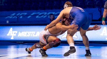 197 lbs Finals (2 Team) - AJ Ferrari, Oklahoma State vs Kayne Hutchison, Air Force